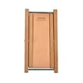 thumbnail image 1 of TEHAUX Rectangular Guitar Foot Stool Wood Color Solid Wood For Guitar Practice 1Pack, 1 of 8