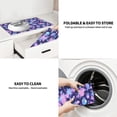 thumbnail image 7 of Fuzoiu White Skull Flower Print Absorbent, Reversible Microfiber Dish Drying Mat for Kitchen, Dish Drying Pad for Dishes, Utensils, Pots and Pans, Extra Large 18 Inch x 24 Inch, 7 of 7