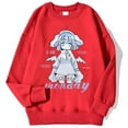 thumbnail image 1 of Sudaderas con capucha Kawaii para parejas, Top creativo, ropa de calle cómoda que combina con todo, diseño de chica de Anime, Harajuku, 1 of 5
