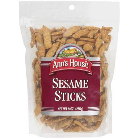 Ann's House: Sesame Sticks, 9 oz