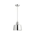 thumbnail image 3 of Quorum Lighting - 8.5 Inch One Light Pendant  Polished Nickel Finish with Clear, 3 of 7