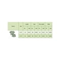 thumbnail image 2 of xiaxaixu Toddler 2Pcs Summer Outfits, Short Sleeve Solid Color Pocket Tops + Shorts Set Kid Clothes, 2 of 9
