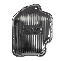 B&M 20289 Chrome Deep TH 400 Transmission Pan
