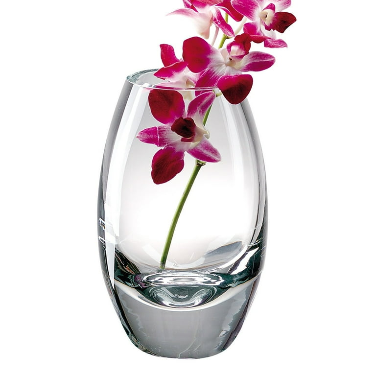 9 Mouth Blown Crystal European Made Vase 9 Mouth Blown Crystal European Made Vase
