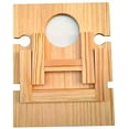 thumbnail image 3 of Mesa de Vino Mesa de Vino Plegable portátil, Mesa de Picnic para Amantes del Vino, Adecuada para Acampar en la Playa al Aire Libre, 3 of 7