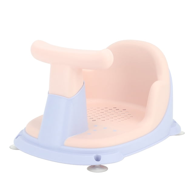 Asiento de Baño para bebé Silla de Ducha de Plástico con Ventosas Seguras y Livianas con Desmontable Suave para Bebés y Niños Pequeños ANGGREK Otros