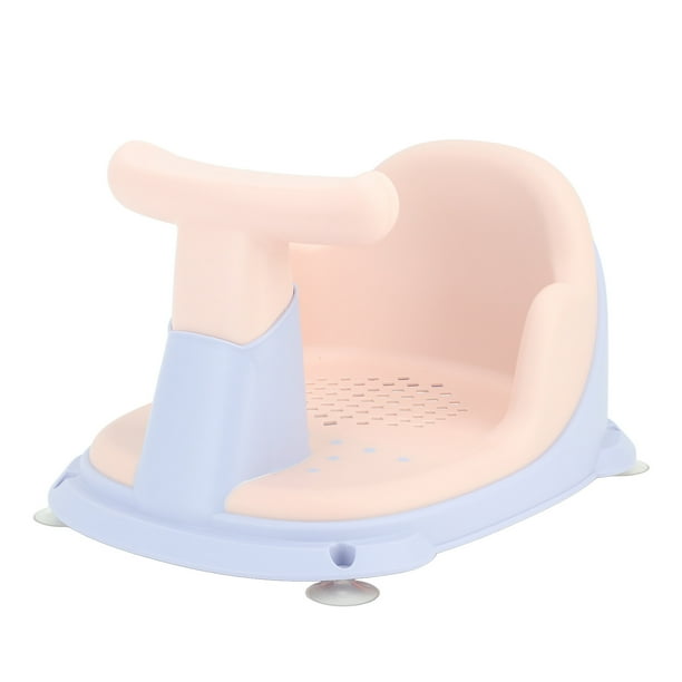 Asiento de Baño para bebé Silla de Ducha de Plástico con Ventosas Seguras y Livianas con Desmontable Suave para Bebés y Niños Pequeños ANGGREK Otros