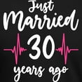 thumbnail image 3 of CafePress - 30Th 30 Year Wedding Anniversary Gift Couples Husb Men's Deluxe T Shirt - Mens Tri-blend T-Shirt, 3 of 4