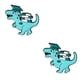 thumbnail image 2 of Guardurnaity Broches de esmalte de dibujos animados de aprendizaje, broches de Pin de ratón de biblioteca de dinosaurio, broche personalizado para niños, Tipo 2 XZ3771 2piezas Guardurnaity CBP288828, 2 of 6