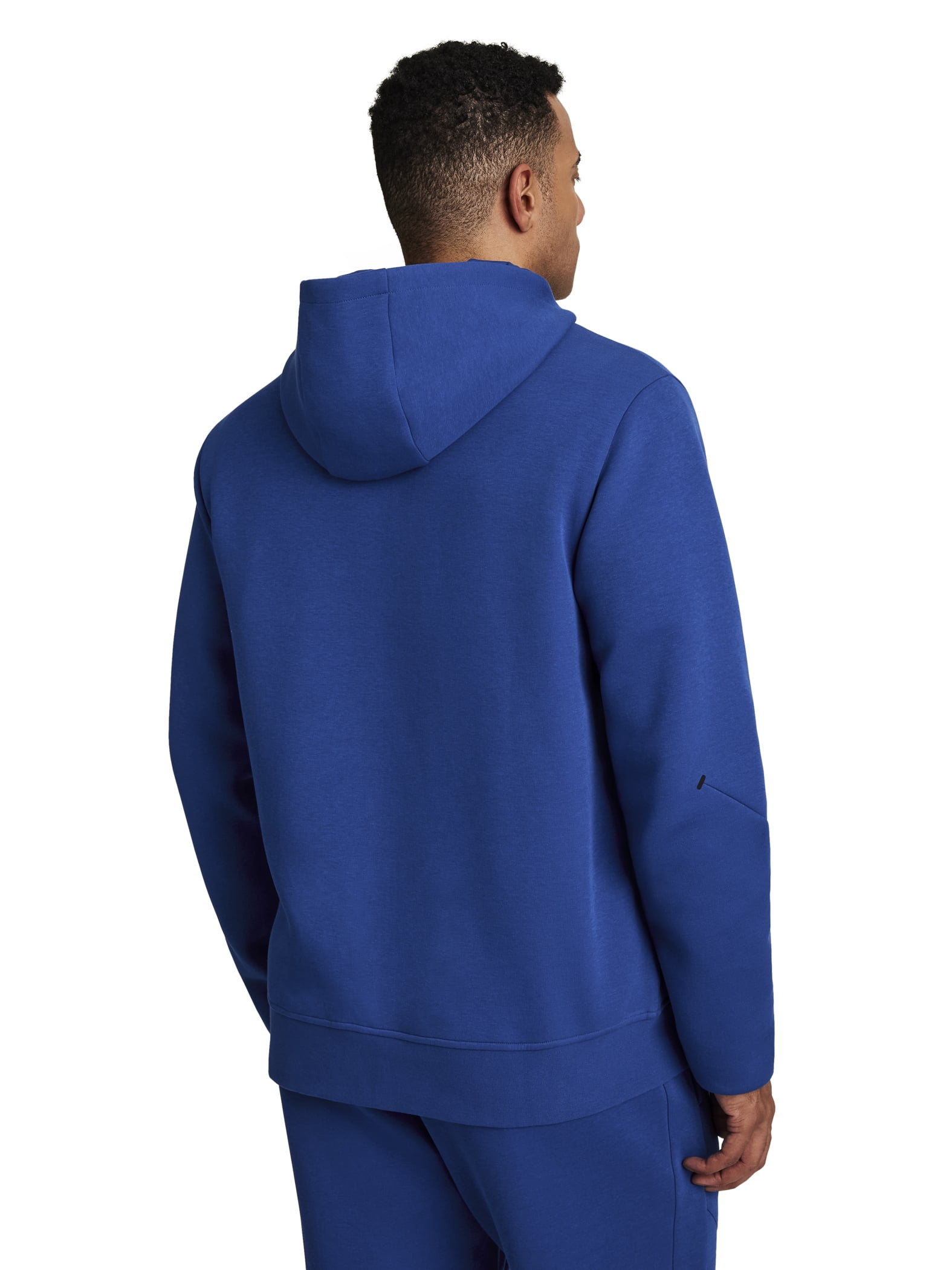 Reebok Men's and Big Men's Momentum Fleece Full Zip Hoodie, Sizes XS-5XL