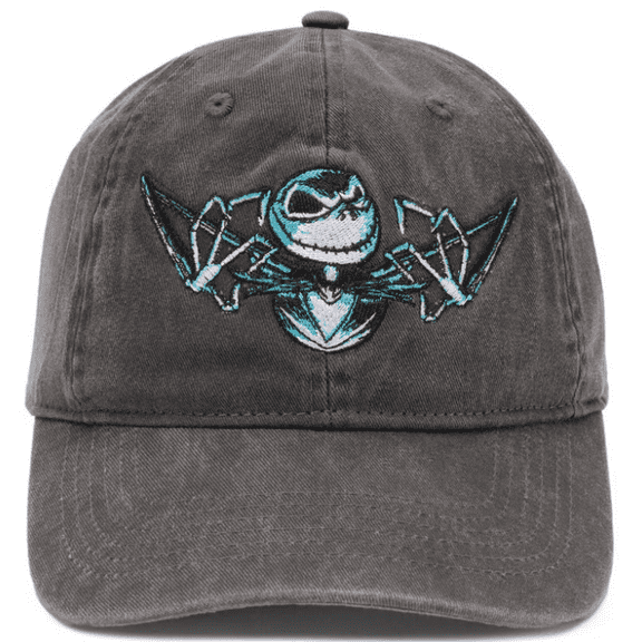 Disney Parks The Nightmare Before Christmas Jack Baseball Cap for Adults New