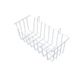 thumbnail image 2 of Metal Hanging Hay Feeder Grass Rack Basket for Rabbits Guinea Pigs Chinchillas Cage Small Pet Food Storage, 2 of 6