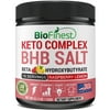 Biofinest BHB Salts Ketones (Raspberry Lemonade) - Exogenous Ketone Keto Complex - Beta-Hydroxybutyrates (Calcium, Sodium, Magnesium) - For Ketosis, Energy, Focus, Weight Loss (8.5oz)