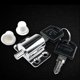 thumbnail image 2 of Sliding Window Latches, Adjustable Aluminum Alloy Window Latch Child Window Lock Sliding Door Lock for Windows or Doors Universal Locks with Key, 2 of 5