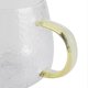thumbnail image 2 of 400ml cute high borosilicate glass cup heatresistant mug with stainless steel spoon bamboo lid(cactus ), 2 of 5