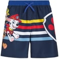 thumbnail image 2 of Nickelodeon Boys Swim Set - Paw Patrol Teenage Mutant Ninja Turtle UPF50+ Rash Guard & Swim Trunks 2 Piece, 2 of 7