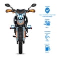 thumbnail image 3 of Motocicleta Doble Propósito Veloci Defender Dynamik Tech 200cc 2024, 3 of 4