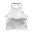 thumbnail image 5 of SNKSDGM Fourth of July White Lace Tops for Women Women's Plus Plus Size Tank Tops for Women 3X Shelf Bra Camisoles Adjustable Spaghetti Strap Tank Tops Basic Layer, 5 of 7