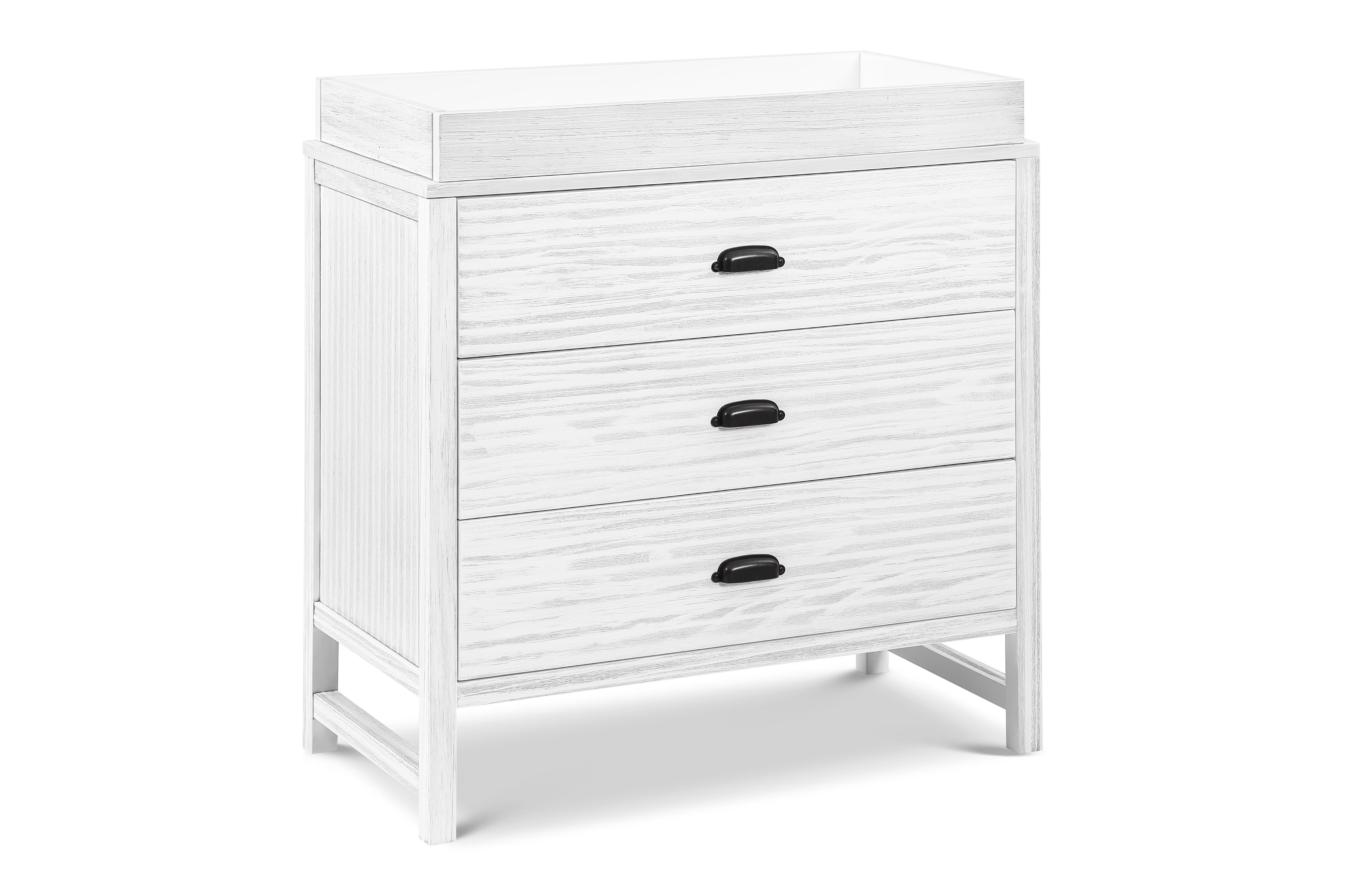 Million Dollar Baby Universal Removable Changing Tray(M0219) in Cottage White Finish