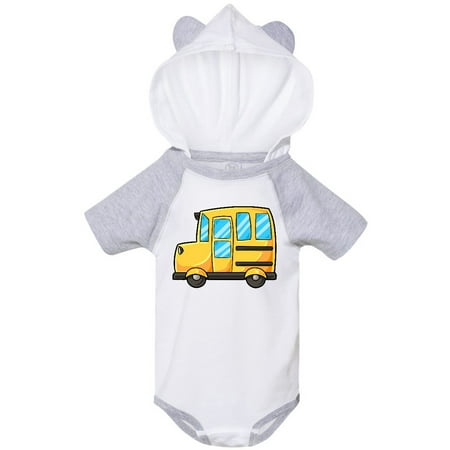 

Inktastic Cute School Bus Gift Baby Boy or Baby Girl Bodysuit