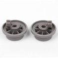 thumbnail image 2 of RDEXP Support Inférieur pour Lave-Vaisselle 36x25mm Gris 165314 Rouleau Support Inférieur pour Lave-Vaisselle Remplace Roue 00420198 420198 Ensemble de 8, 2 of 6