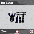 thumbnail image 2 of Kalair GFX Graphics Kit for Beta 2-STROKE 125RR, 250RR, 300RR, AND RACE EDITION 350RR, 390RR, 430RR, 480RR (2018-2019) Rift Series, 2 of 5