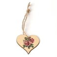 thumbnail image 4 of Ounissouiy Paquete de 30 colgantes de corazones de para manualidades con cordel natural JM01365 Decoración del hogar JM01365, 4 of 6