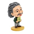 thumbnail image 3 of Einstein Shaking His Head Resin Doll Car Accessories Home Decorations Toy Gift-SinKeeU, 3 of 4