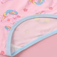thumbnail image 6 of Emy Dola 8-Pack Girls' Underwear,Soft Elastic Tagless Panties for Toddlers' & Little Kids Breathable Cartoon Briefs 2-10Y, 6 of 7