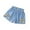 Blue 010, variant on Kkkded Toddler Kids Girls Denim Shorts Blue Cotton Jeans Shorts for 3-13 Years Summer Casual Shorts Pants for Girls