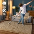 thumbnail image 2 of Noahas Soft Fluffy Area Rug for Living Room Bedroom Shaggy Accent Carpets for Kids Girls Rooms,8'x10',Light Tan, 2 of 7