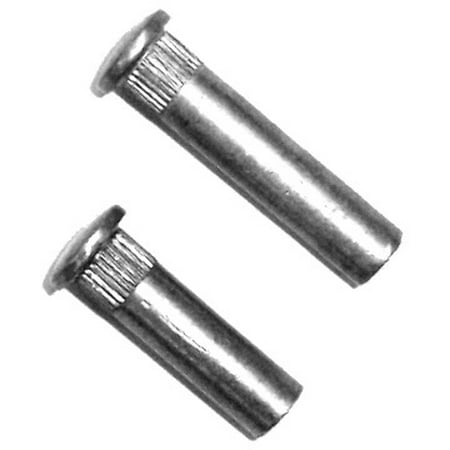 

2PC Tell Manufacturing DC100222 4Pk 1-3/4 In. Thru Bolt / 1 PK