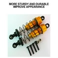 thumbnail image 2 of RCGOFOLLOW Front Shock Absorber RC Car Part Threaded Rc Front Shock Absorber For 1/10 WLtoys K949 10428 Crawler Dark blue, 2 of 9
