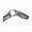 Silver, variant on Excel Blades Revo Folding Pocket Utility Knife - Aluminum Body Heavy Duty Box Cutter with Holster, Anti-Slip Finger Loop Design Grip, Quick Change Blades and 3 Lock Positions Design, Grey