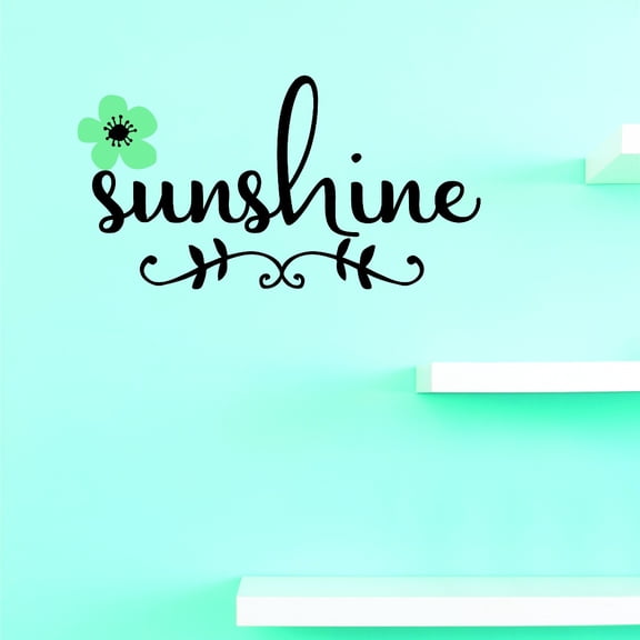 Living Room Art Sunshine 10 X 20 Inches