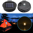 thumbnail image 5 of Solar Light Replacement Top Solar Panel Outdoor Hanging Solar Lanterns Parts Waterproof Garden Lighting Accessories, 5 of 9