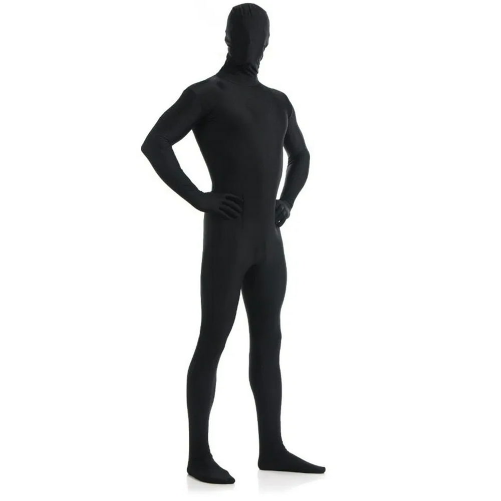 AltSkin Adult/Kids Full Body Stretch Fabric Zentai Suit Zippered Back
