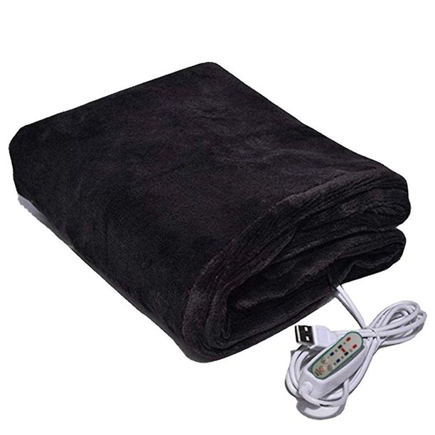 Mantón calefactor eléctrico lavable, con función de temporizador (1 unidad)
