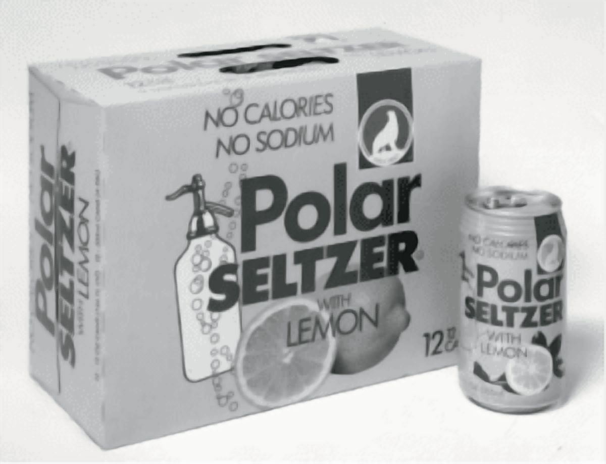 Polar Diet Pink Grapefruit Dry Soda 1 L Plastic Bottles - Pack of 12