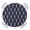 Blue, variant on Christmas Poinsettia Round Tablecloth for 36-44 Inch Tables,Fitted Table Cover with Elastic Edge,Xmas Floral Pine Cones Winter Waterproof Outdoor Table Cloth Protector for Patio Garden Dinner Picnic