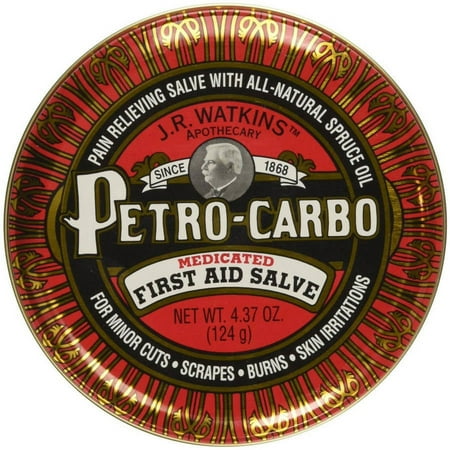J.R. Watkins Traditional Apothecary Petro Carbo First Aid Salve, 4.38 OZ