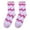 Pink 1, variant on MSJUHEG Wool Socks for Women,Fuzzy Socks,Bearpaw Socks,Cloud Socks Women,Thermal Socks,Warm Soft Winter Comfort Thickened Warm Sleeping Socks for Women Gray 3 One Size