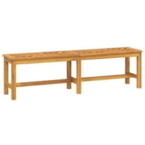vidaXL Outdoor Bench Patio Furniture Dining Bench for Garden Solid Wood Acacia