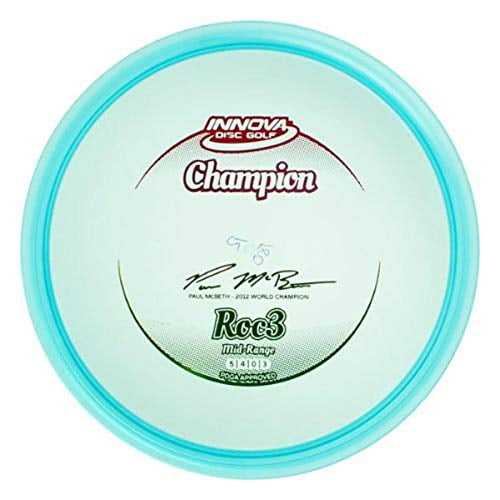 Innova Disc Golf Champion Material ROC 3 Golf Disc, 170-174gm, (Colors May Vary)