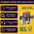 thumbnail image 5 of Quokka 1000 Piece Puzzles for Adults - Cat Puzzle 1000 Pieces with Extra Fun Whimsical Cat Challenges, 5 of 7