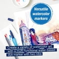 thumbnail image 2 of Faber-Castell Goldfaber Aqua Dual Markers Candy Shop- 6 Count Doubled-Ended Markers, 2 of 6