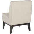 thumbnail image 7 of SAFAVIEH Angel Tufted Armless Club Chair Beige, 7 of 7