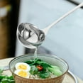thumbnail image 4 of Shisuyan 2 Pcs Punch Ladle With Pour Spout Stainless Steel For Serving And Pouring, 4 of 8