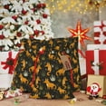 thumbnail image 6 of Naloa Funny Fox by the Field Drawstring Christmas Bags, 3D Xmas Gift Bags, Christmas Wrapping Bags, Xmas Goodie Bags, Treat Pouch Bags, Party Favor Bags-Small, 6 of 9