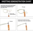 thumbnail image 6 of Ausyst Sports & Outdoors Practical Knot Line Tying Knotting Tool Manual Portable Fast Fishing Supplies Clearance, 6 of 9